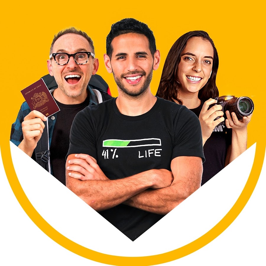 Nas Daily YouTube channel