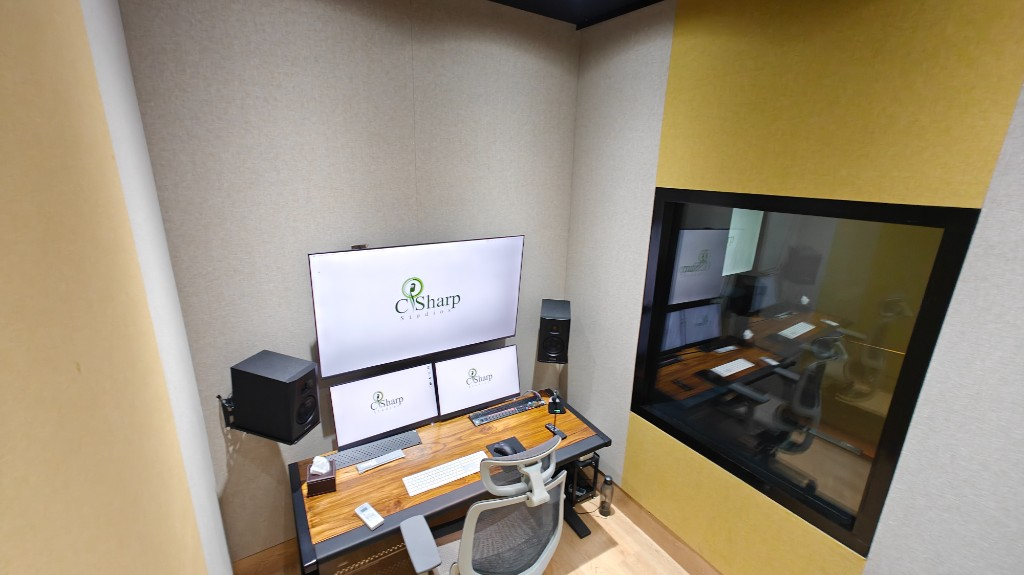 C Sharp Recording Studio — Branch 5, photo 9
