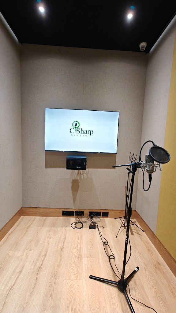 C Sharp Recording Studio — Branch 5, photo 12