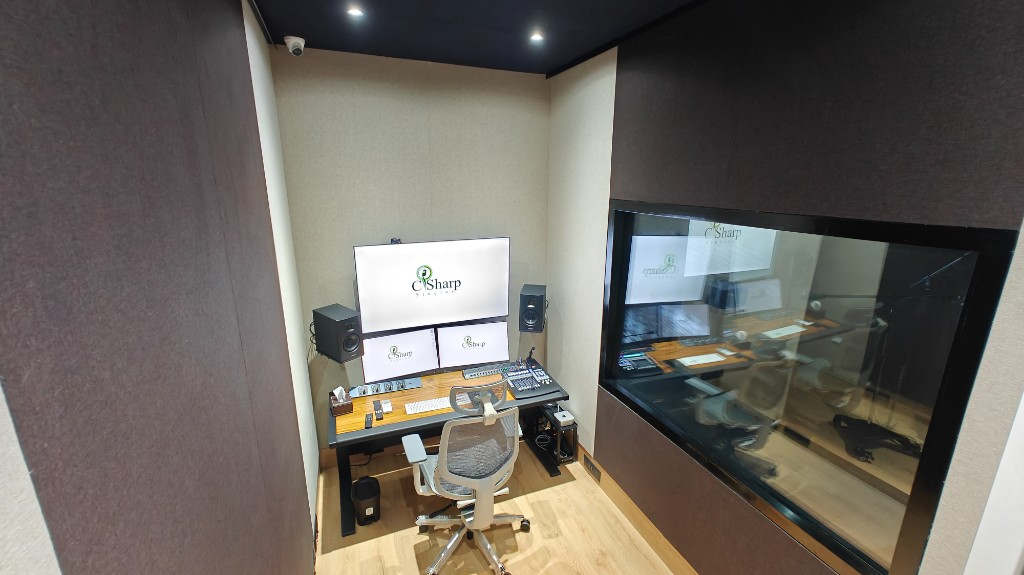 C Sharp Recording Studio — Branch 5, photo 14