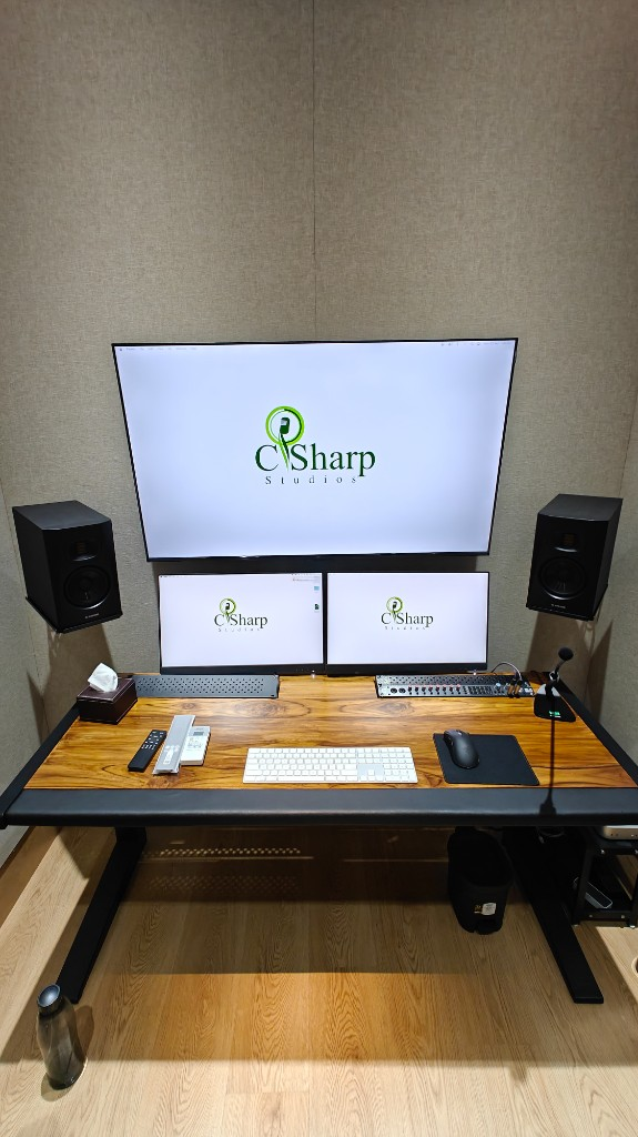C Sharp Recording Studio — Branch 5, photo 19
