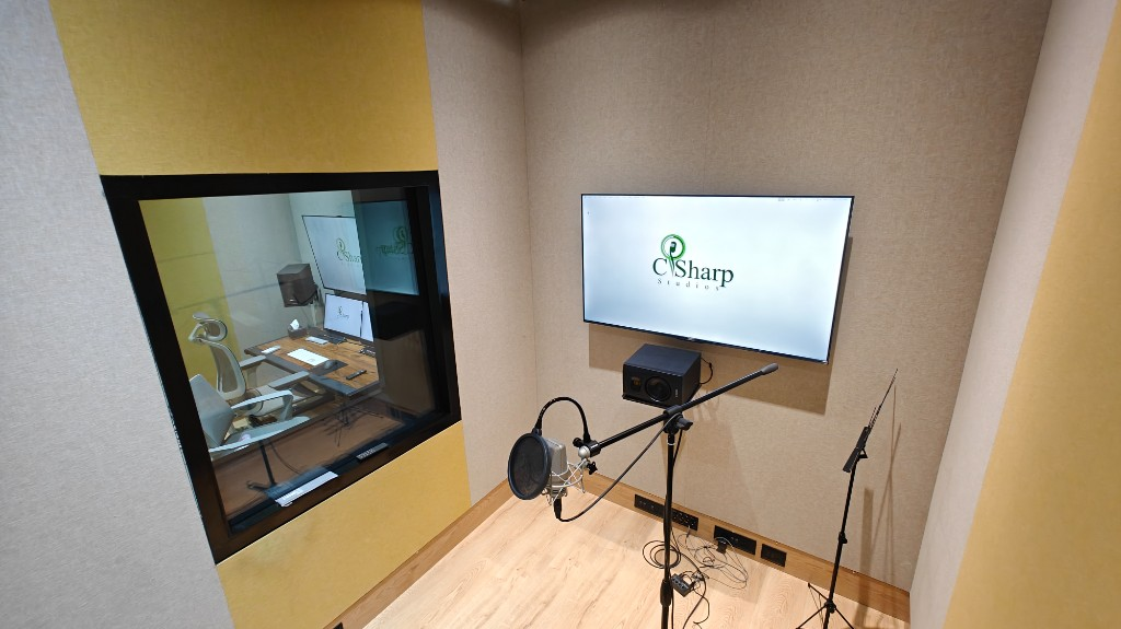 C Sharp Recording Studio — Branch 5, photo 21