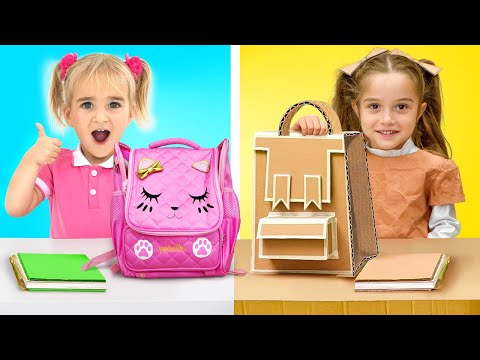 Kids DIY School Hacks