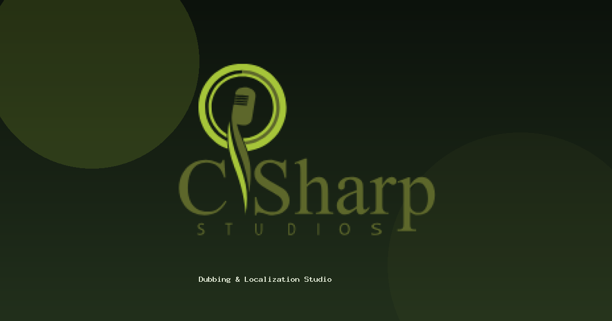 About Us | C Sharp Recording Studio