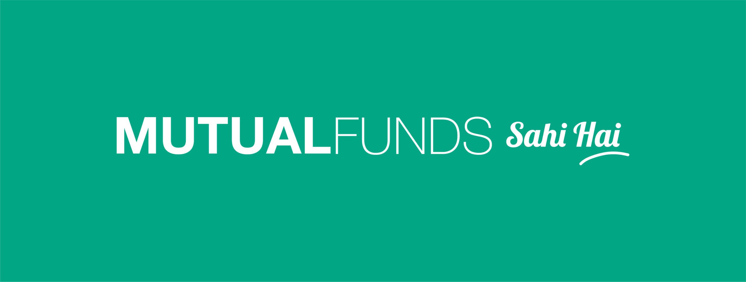 Mutual Fund Sahi Hai Banner