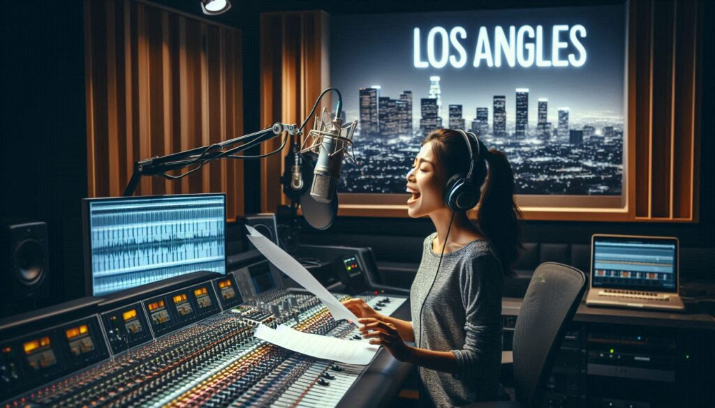 Best Voiceover Services in Los Angeles, USA | C Sharp