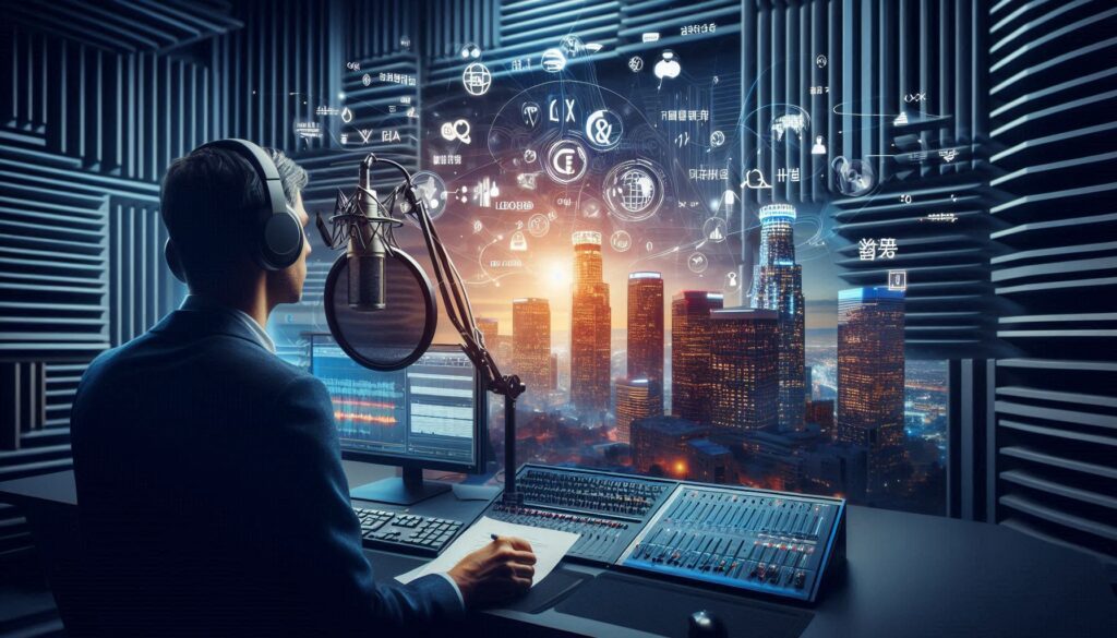 Dubbing Services For International / Foriegn Language in California  English Dubbing  